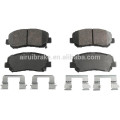 D1640-8867 semi-metallic and ceramic auto brake pad for Dodge Dart 2013 year